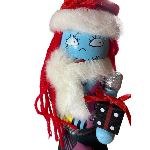 Nightmare Before Christmas Sally Santa And Mayor Nutcracker Walgreens 2021 Decor - Picture 4 of 14